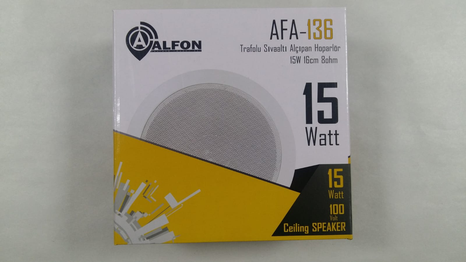 ALFON AFA 136 TAVAN HOPÖRLORÜ