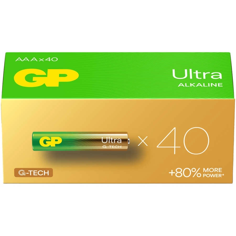 GP AAA ALKALİN İNCE KALEM PİL 40 LI PAKET 1124