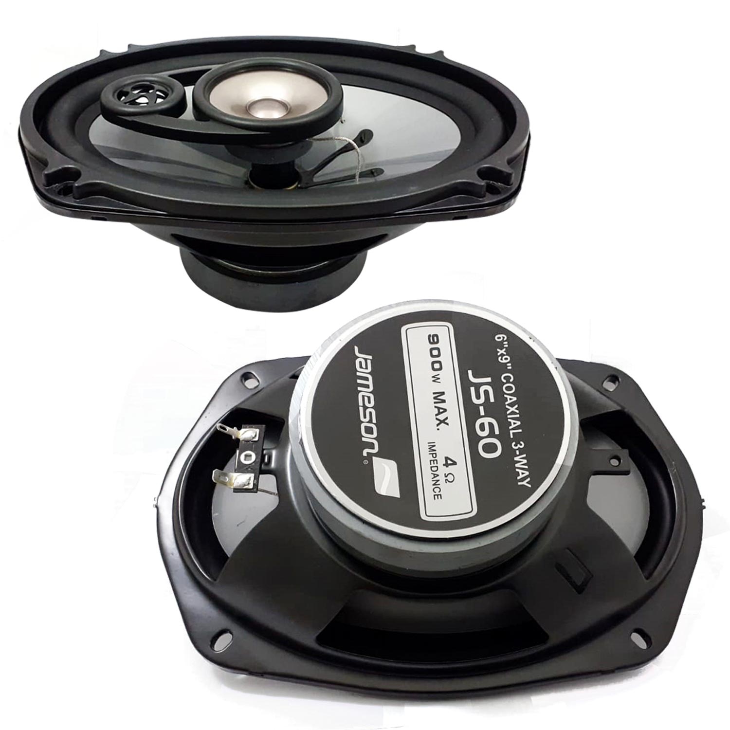 OTO HOPARLÖR OVAL 6X9'' 900W 2 ADET JAMESON JS-60 - GÜNEY ELEKTRONİK