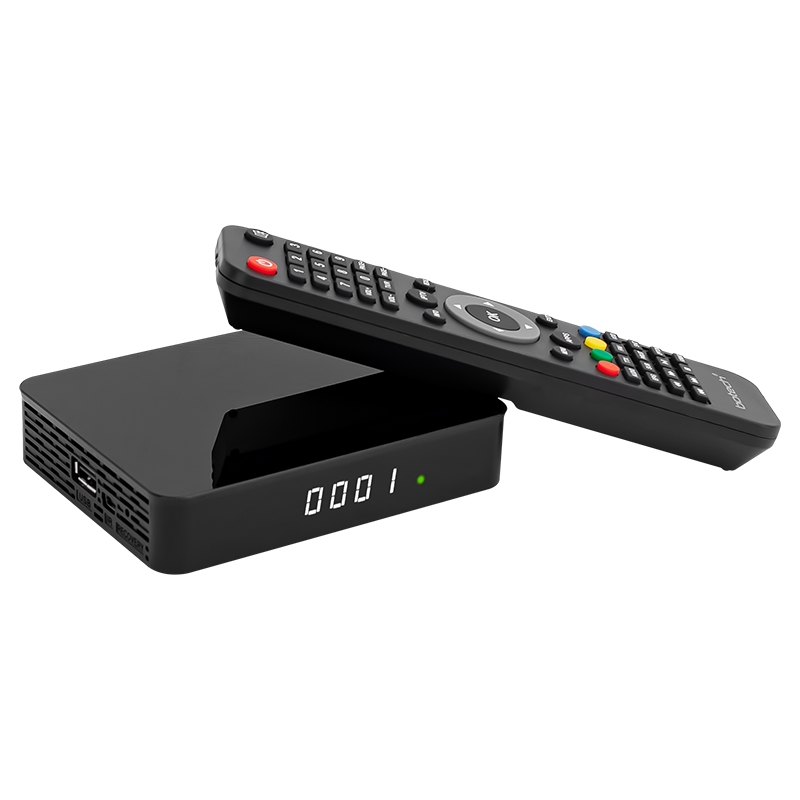 NERO 2+ PLUS LINUX TABANLI ETHERNET GİRİŞLİ IP TV UYDU ALICISI (YOUTUBE-WIFI-DOLBY)
