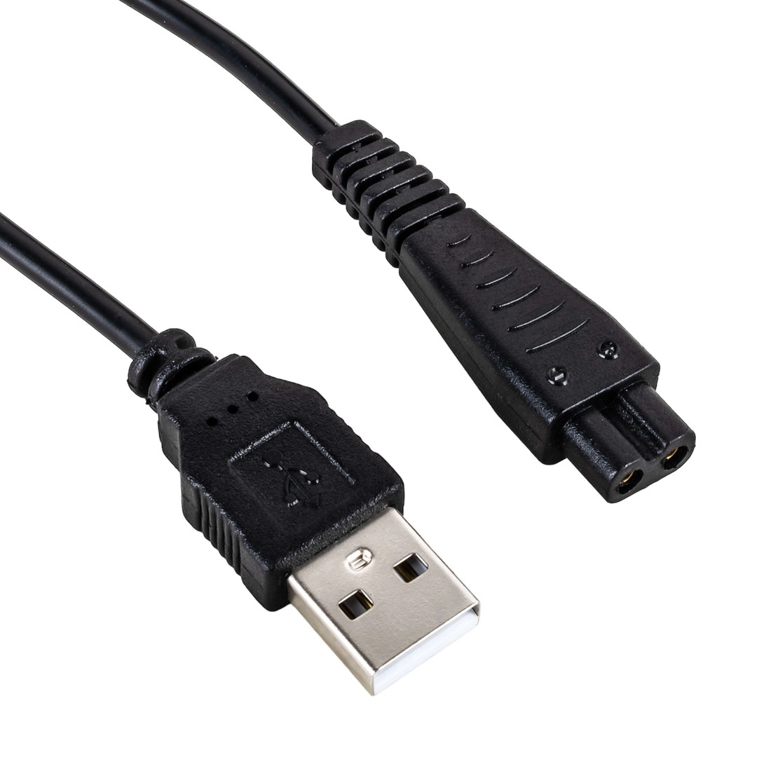 TIRAŞ MAKİNALARI İÇİN USB ŞARJ KABLOSU 59 CM  12447