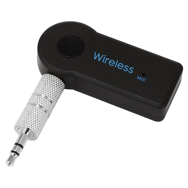PM-12767 MİKROFONLU BLUETOOTH SES ALICI ARAÇ VE HOPARLÖR İÇİN AUX GİRİŞLİ KABLOSUZ DÖNÜŞTÜRÜCÜ ÇEVİRİCİ KİTİ