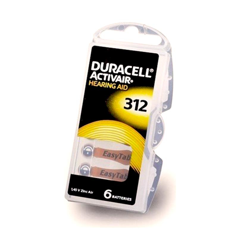 DURACELL NO 312 KULAKLIK PİLİ