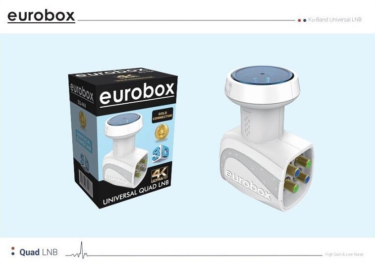 EUROBOX 4 LÜ LNB 