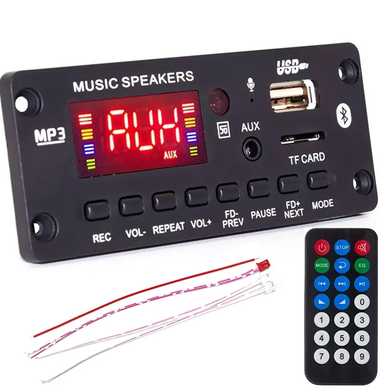 G010 USB/SD/BLUETOOTH-KUMANDA- 2X25W ANFİ ÇIKIŞLI OTO TEYP