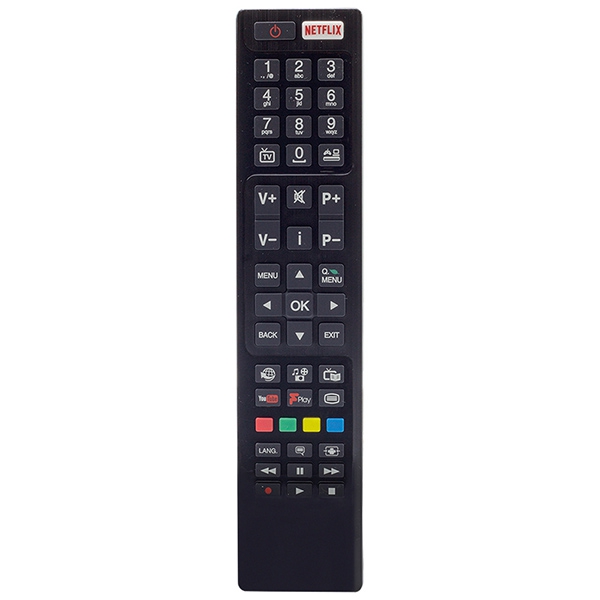  VESTEL NETFLIX-YOUTUBE-PLAY TUŞLU LCD-LED TV KUMANDASI FS 0094