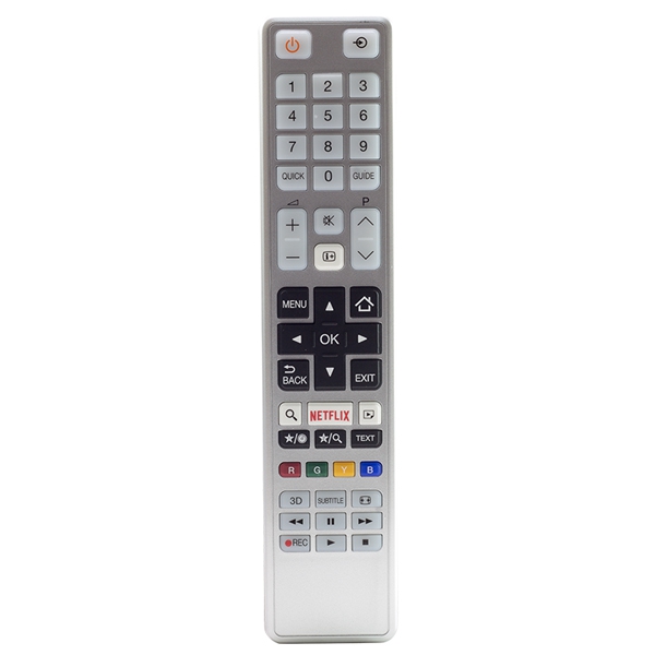  TOSHIBA CT-8054 NETFLIX TUŞLU BEYAZ LCD/LED TV KUMANDA  1186