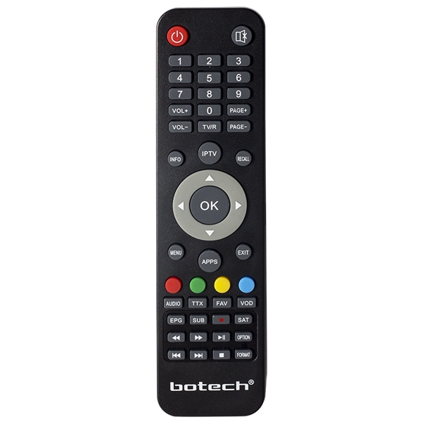 BOTECH HD NERO 2 IPTV/OTT PLATO JUMBO BOX UYDU KUMANDA  1727