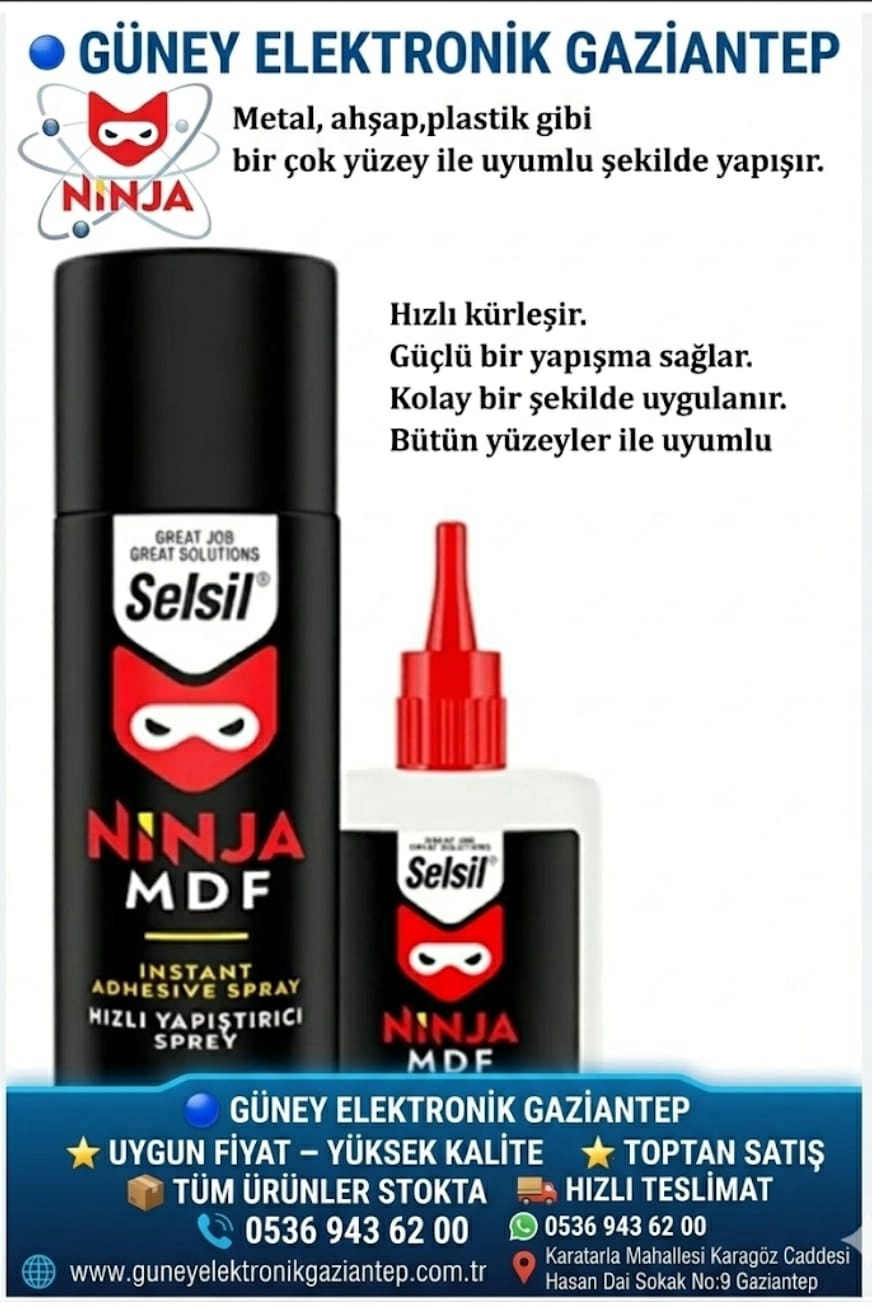 HIZLI YAPIŞTIRICI ÇOK AMAÇLI