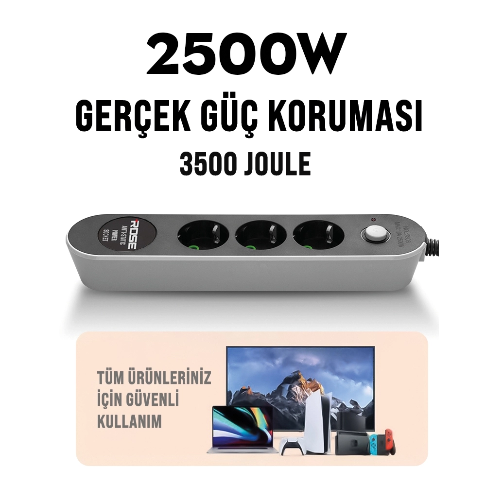 AKIM KORUMA ÜÇYOL  5 METRE    3005