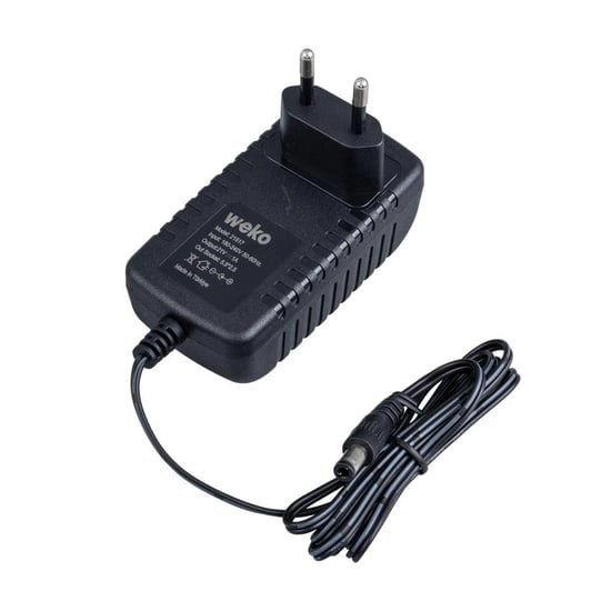  21 VOLT - 1 AMPER 5.5*2.5 UÇLU KIRMIZI YEŞİL LEDLİ PRİZ TİPİ ŞARJLI MATKAP ADAPTÖRÜ  21517