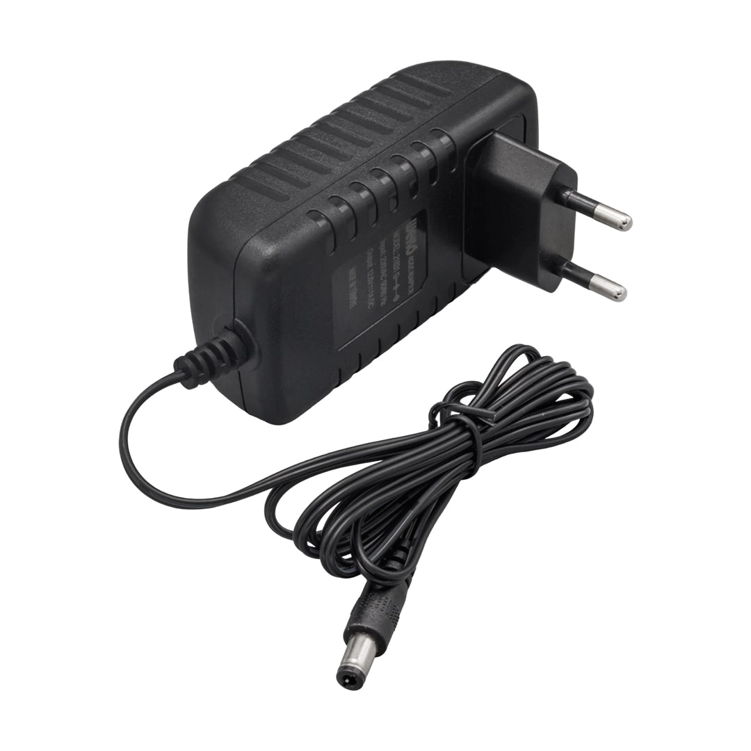 12.6 VOLT - 1 AMPER 5.5*2.5 UÇLU KIRMIZI YEŞİL LEDLİ YERLİ ÜRETİM PRİZ TİPİ ŞARJ ADAPTÖRÜ 21831
