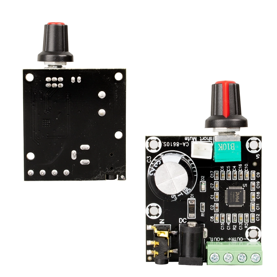 CA-8610S 2X15 WATT CLASS D 8-18 VOLT DİJİTAL POWER AMFİ BOARD  22837