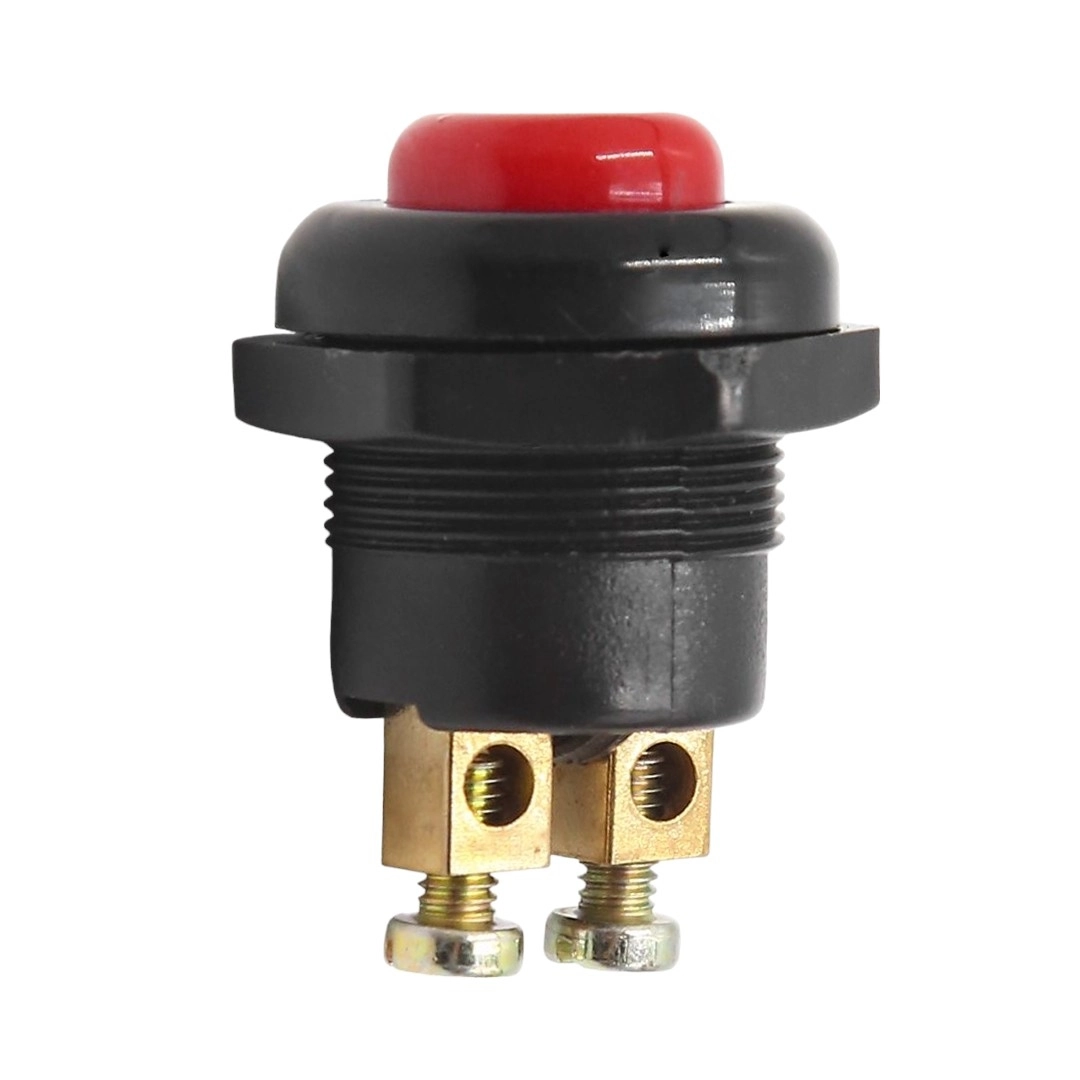 22MM PLASTİK 2P MARŞ KORNA BUTONU KIRMIZI  23191