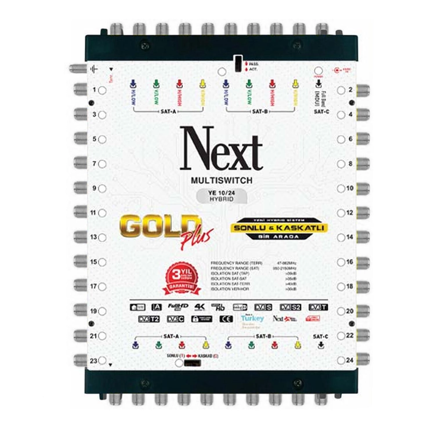 NEXT 10/24 UYDU SANTRALİ