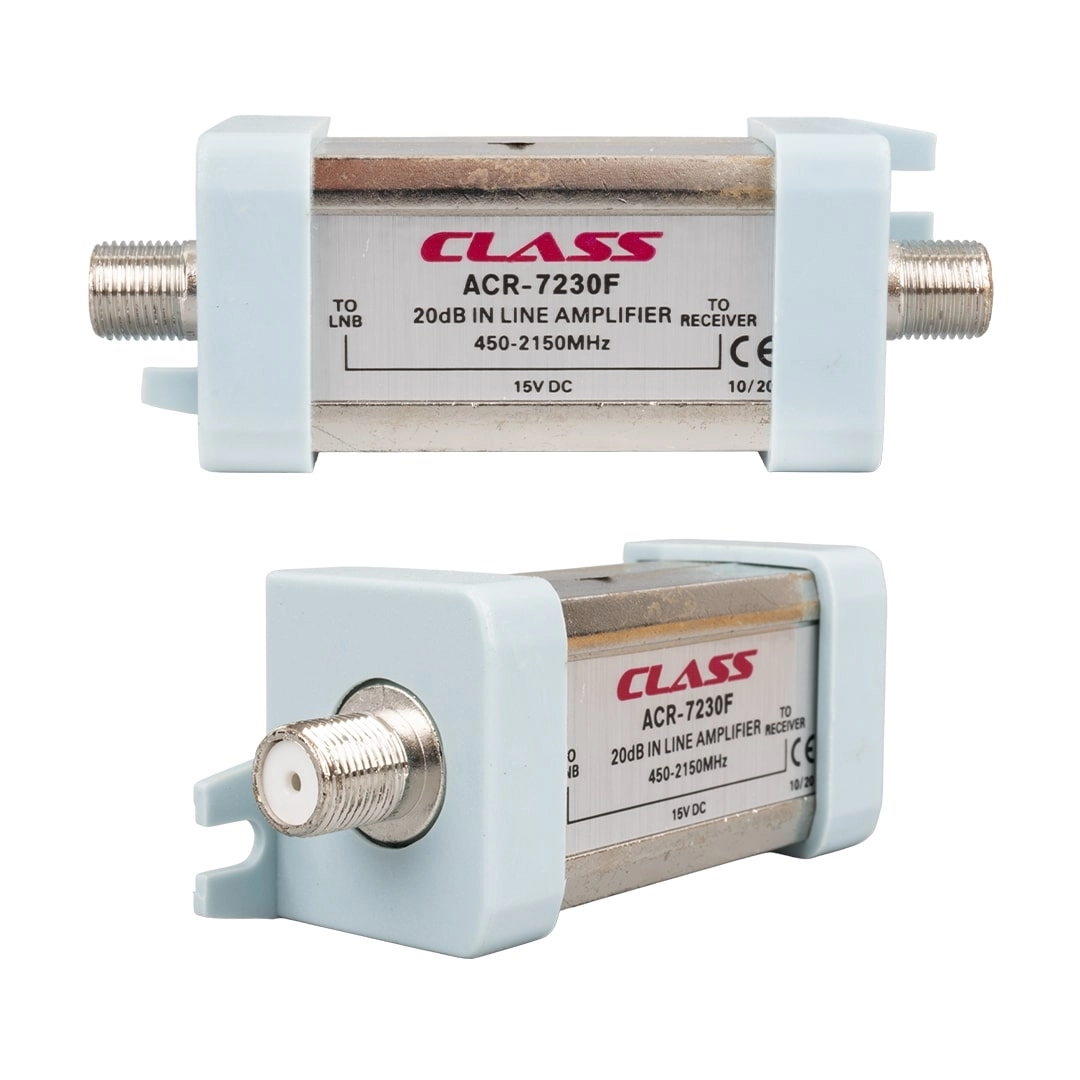 CLASS ACR-7230F 20DB 450-2150 MHZ LNB HAT KUVVETLENDİRİCİ IN-LINE AMPLIFER   24321