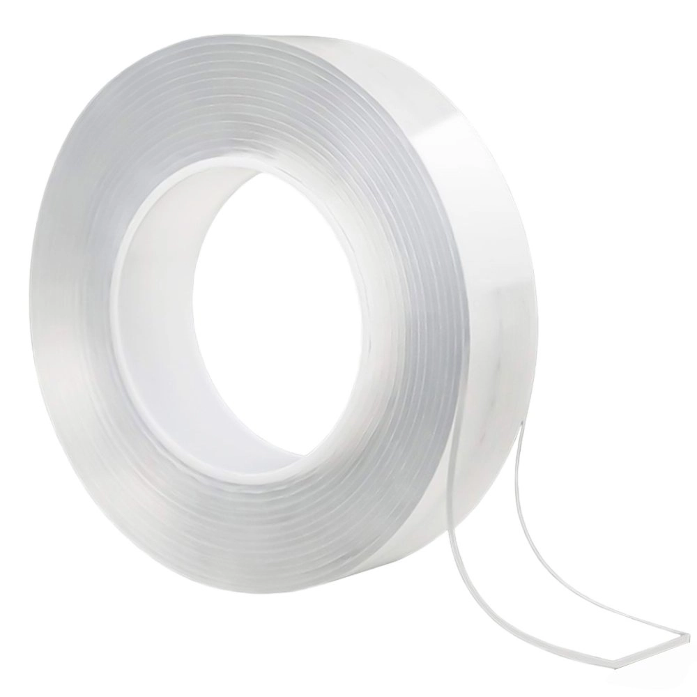 SUNUP ÇİFT TARAFLI NANO TEKNOLOJİ SÜPER YAPIŞTIRICI ŞEFFAF BANT 1MM*2CM*3M   24358
