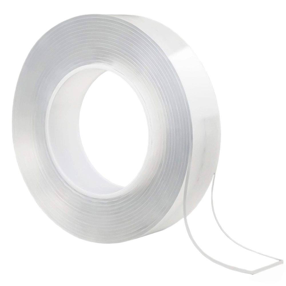  ÇİFT TARAFLI NANO TEKNOLOJİ SÜPER YAPIŞTIRICI ŞEFFAF BANT 1MM*3CM*3M  24359