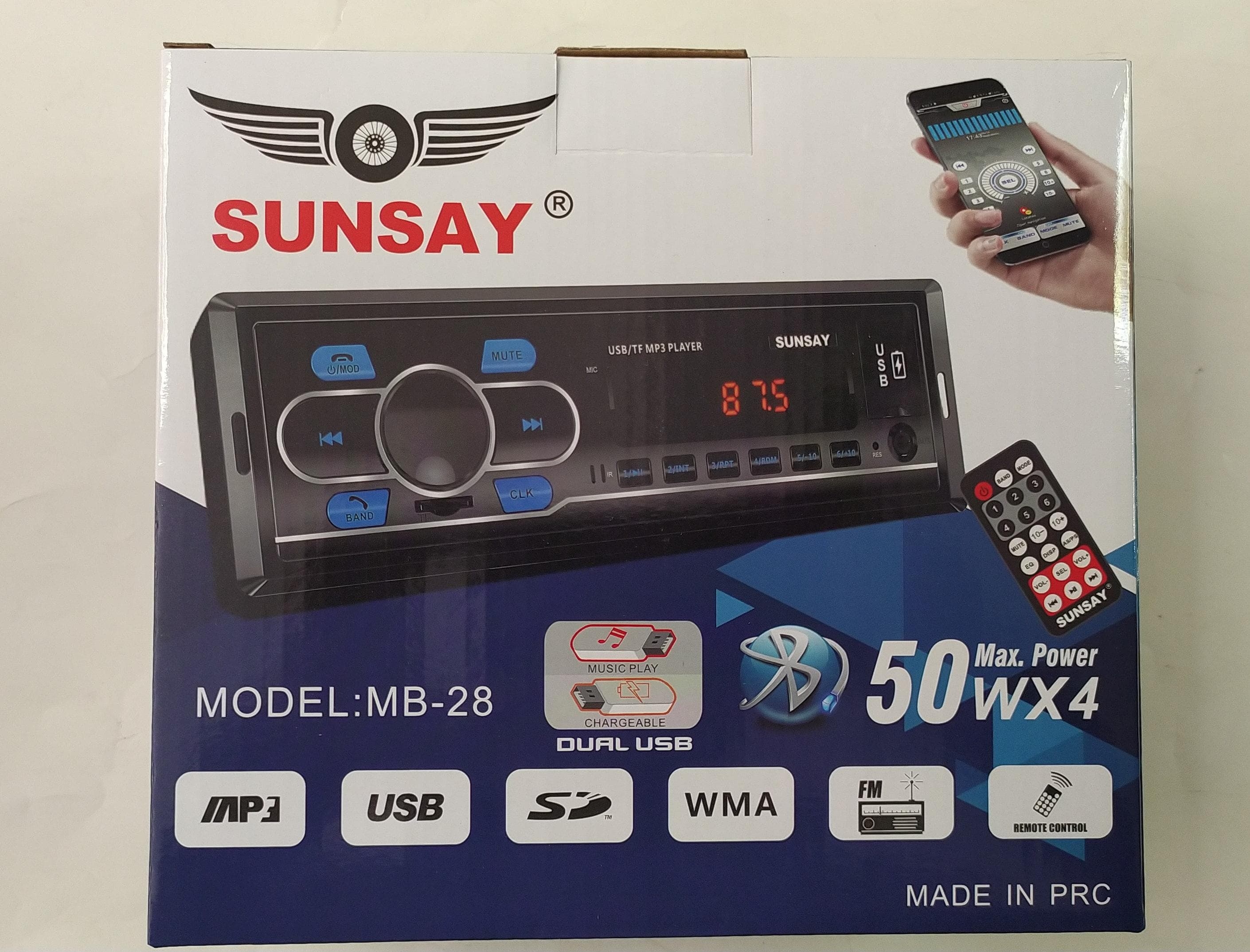 SUNSAY MB 28   TDA 1028 ÇIKIŞLI  OTO TEYP 
