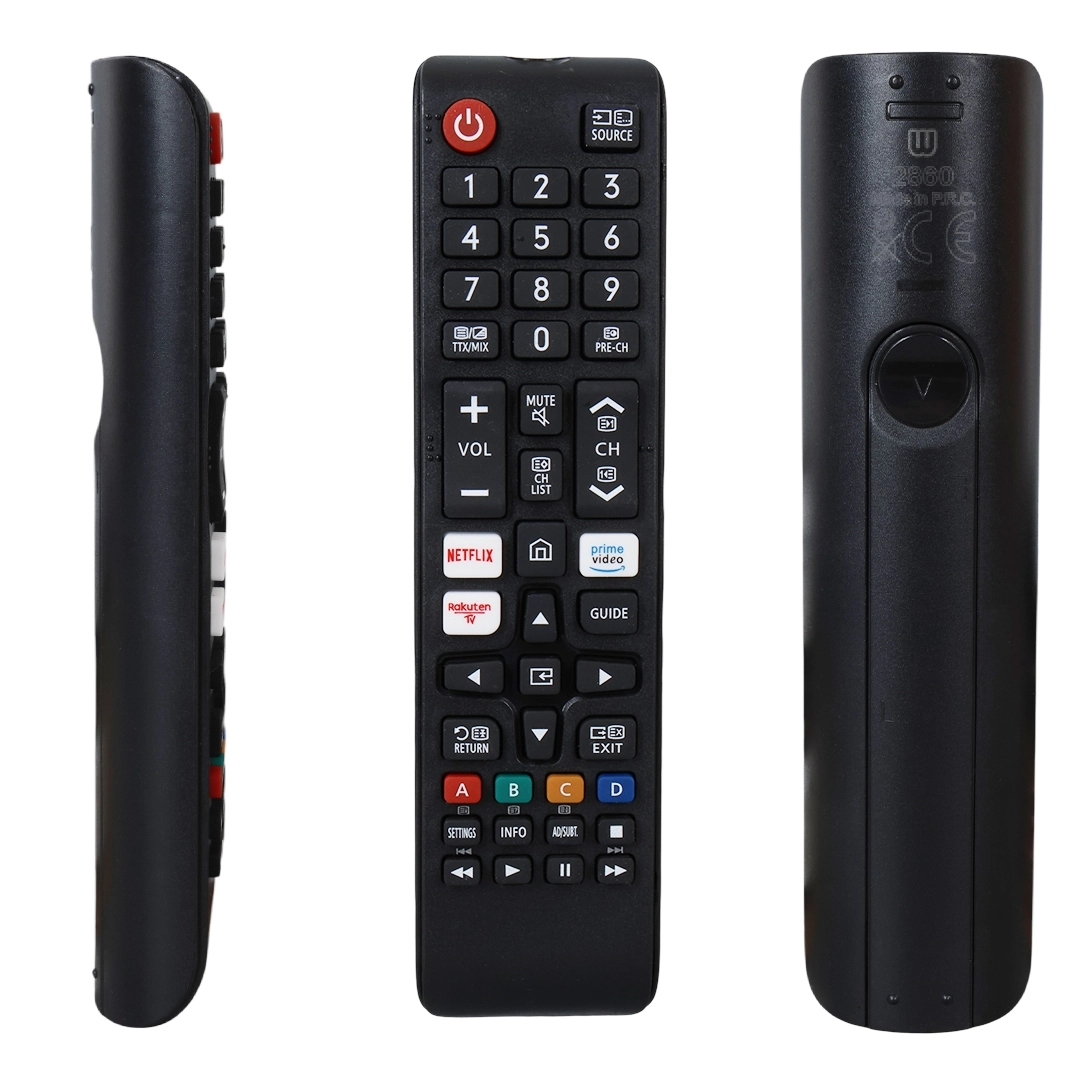 SAMSUNG BN59-01315B NETFLIX-PRIME VIDEO-RAKUTEN TUŞLU KISA LCD LED TV KUMANDA 2860