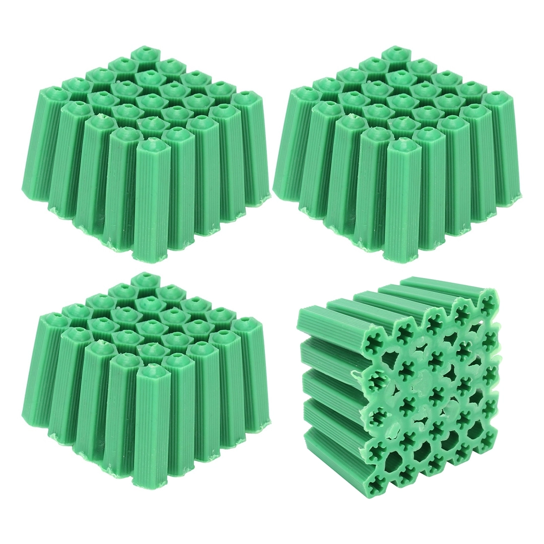 8 MM YEŞİL PLASTİK DÜBEL 100’LÜ EKONOMİK PAKET 29175