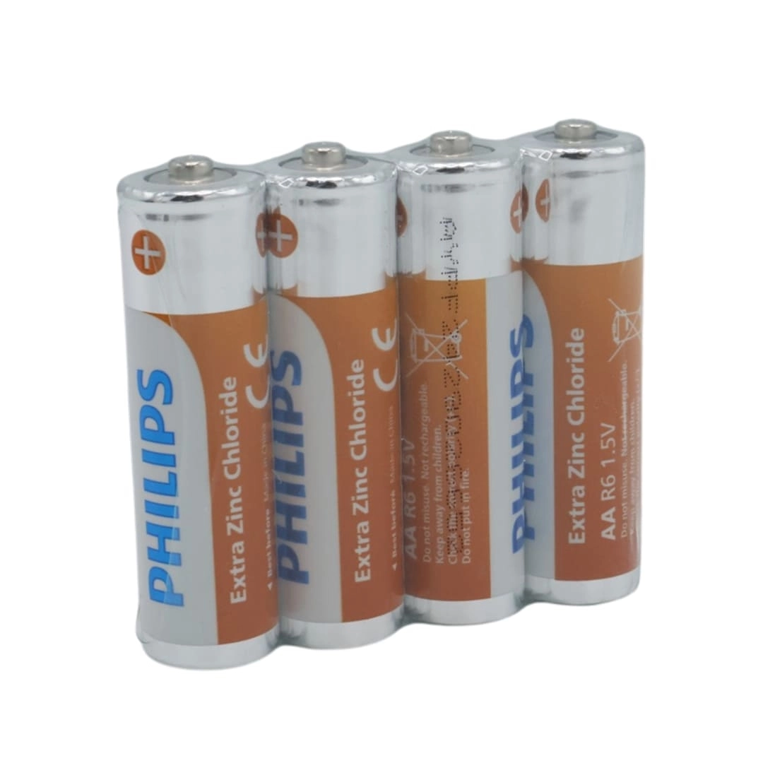 PHİLİPS EXTRA ZİNC-CARBON KALIN SAAT KALEM PİLİ AA (60’LI PAKET)   38253