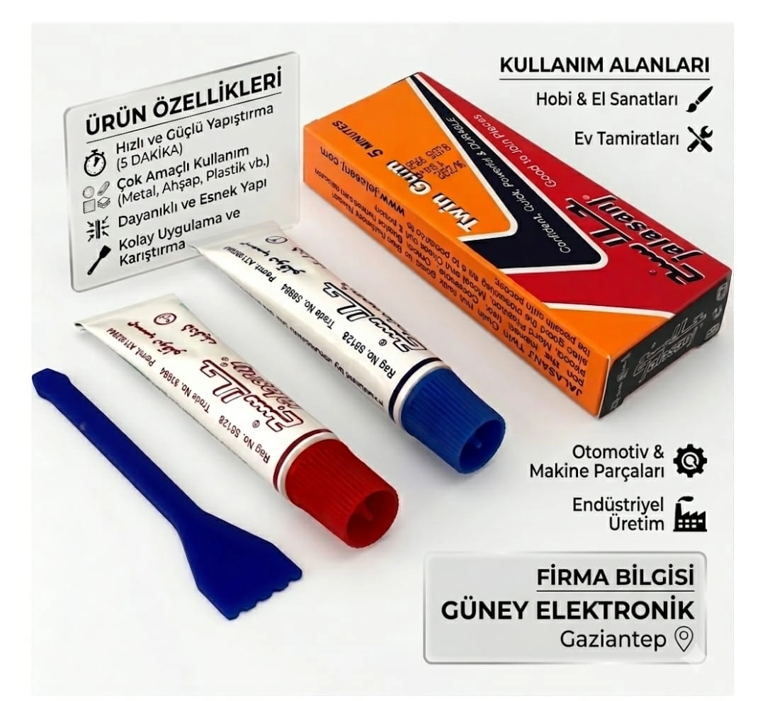 ÇİFTLİ KALİTELİ İRAN YAPIŞKANI