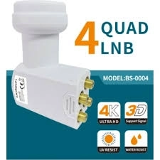 BOTECH  4 LÜ LNB  