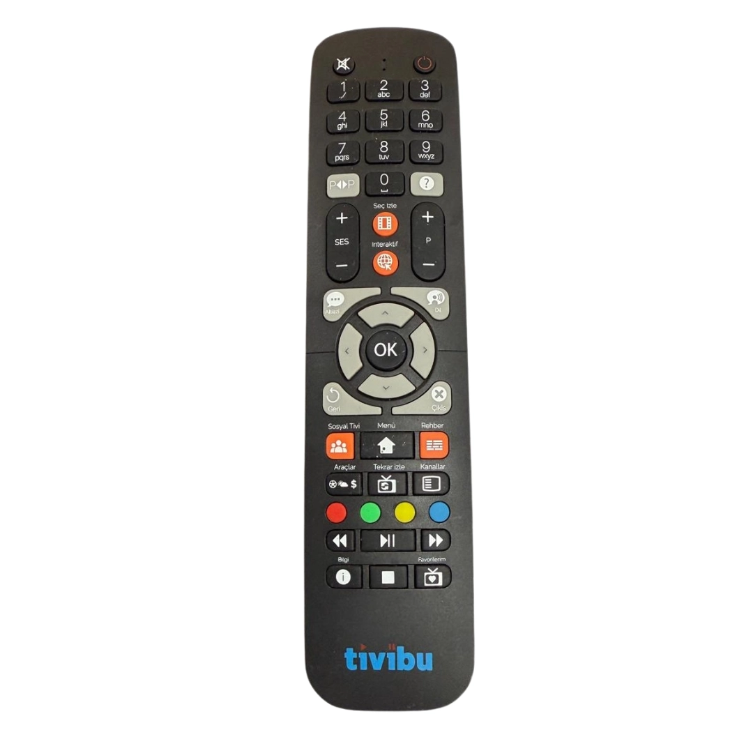 TİVİBU 755 KUMANDA