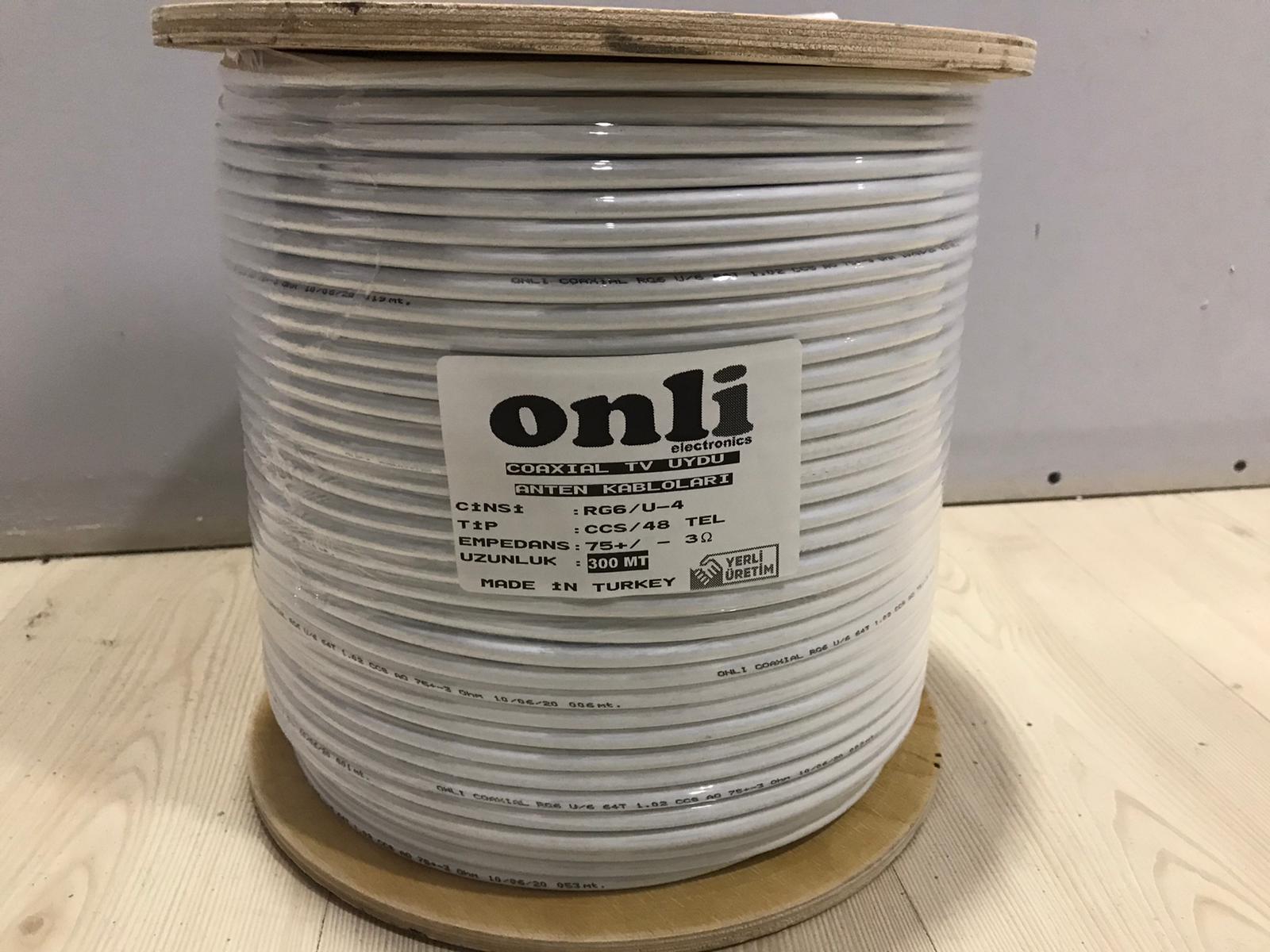 300 MT  48 TEL ONLY KABLO