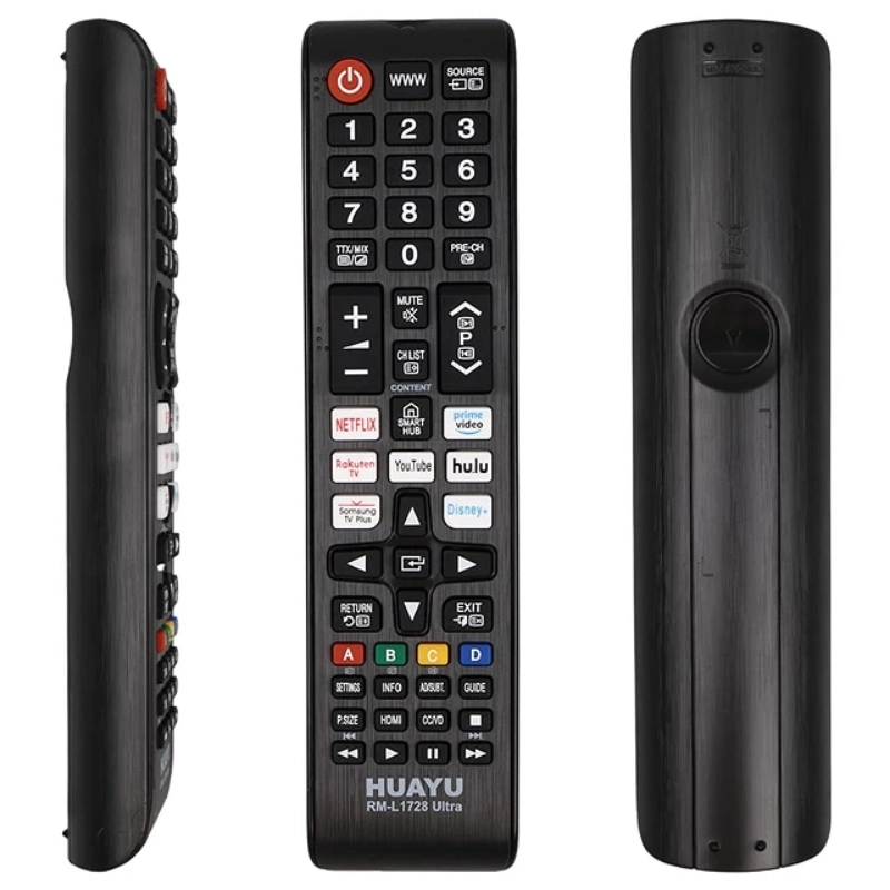 SAMSUNG RM-L1728 ULTRA Netflix Prime Rakuten Hulu Youtube Disney+ 