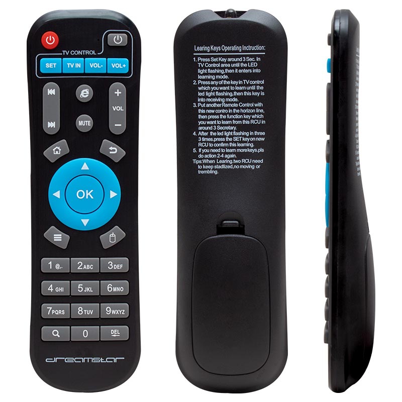 DREAMSTAR * NEXT MYBOX 4K ANDROID TV BOX KUMANDA 0855