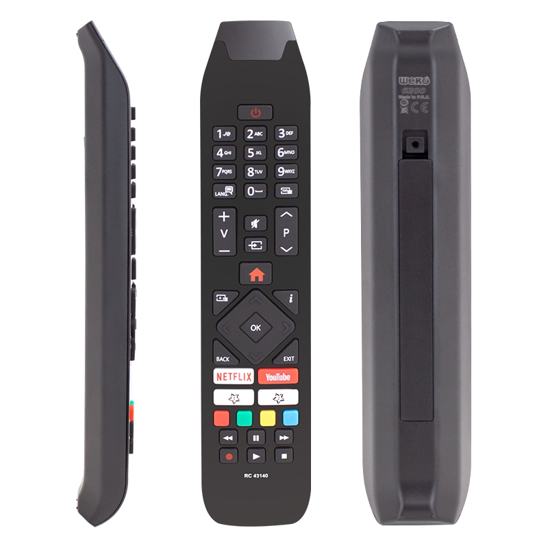  VESTEL RC 43140 H0297A NETFLIX-YOUTUBE TUŞLU TV KUMANDA 6200