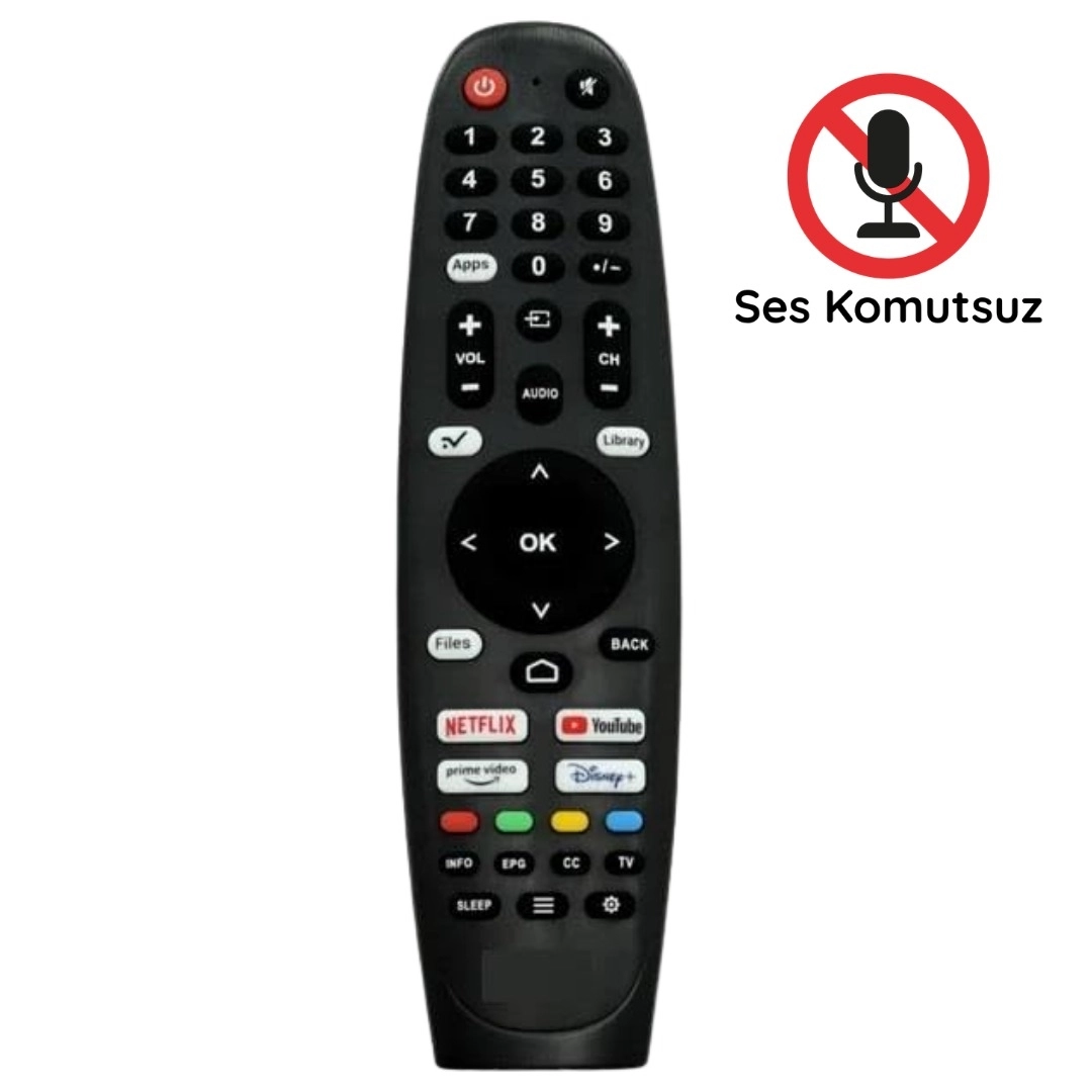 E 0406 Sungate Skytech Fobem Onvo Android TV Kumandası Ses Komutsuz 0406   0689