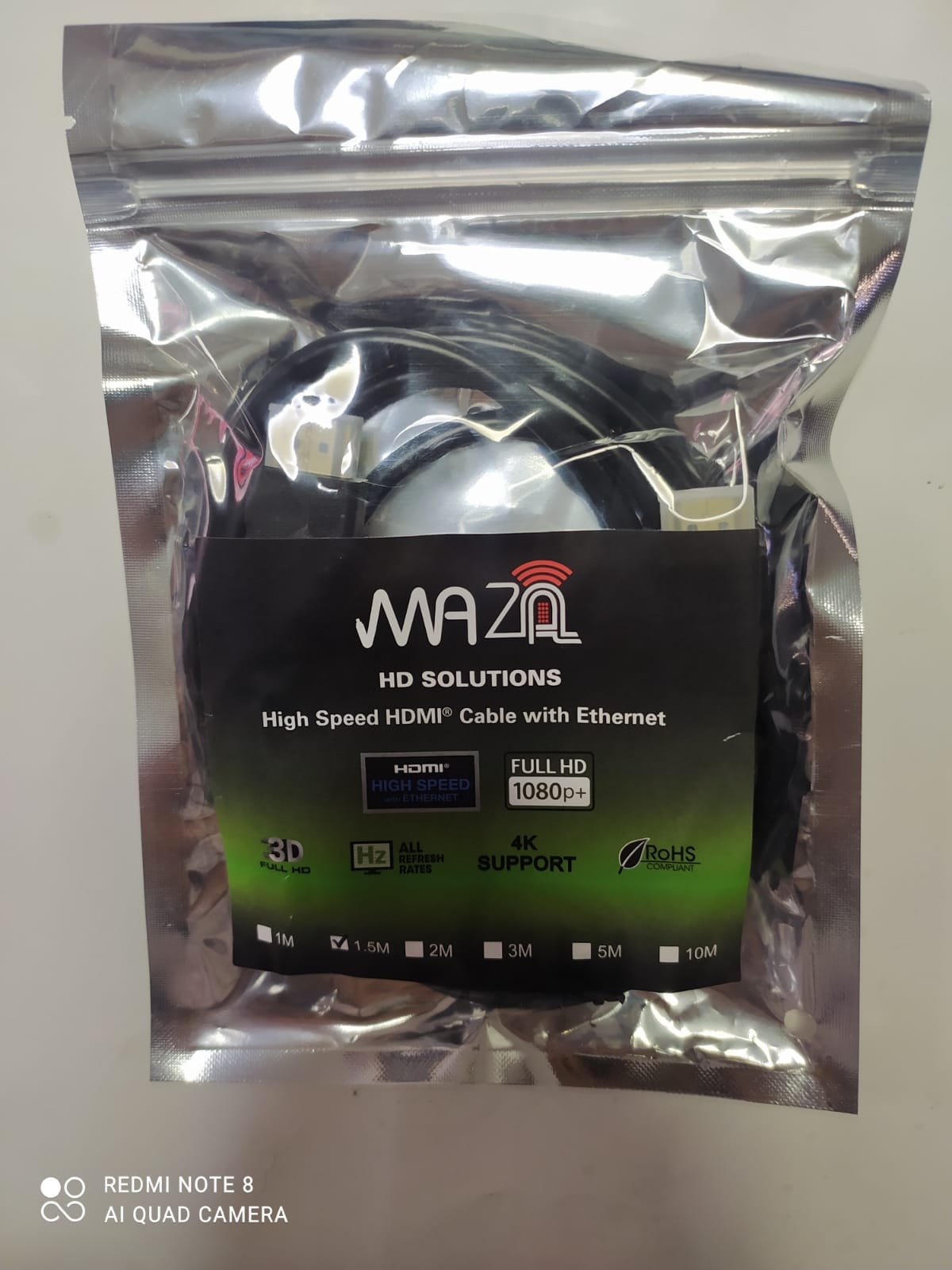 MAZA KALİTELİ 1,5 MT HDMI KABLO