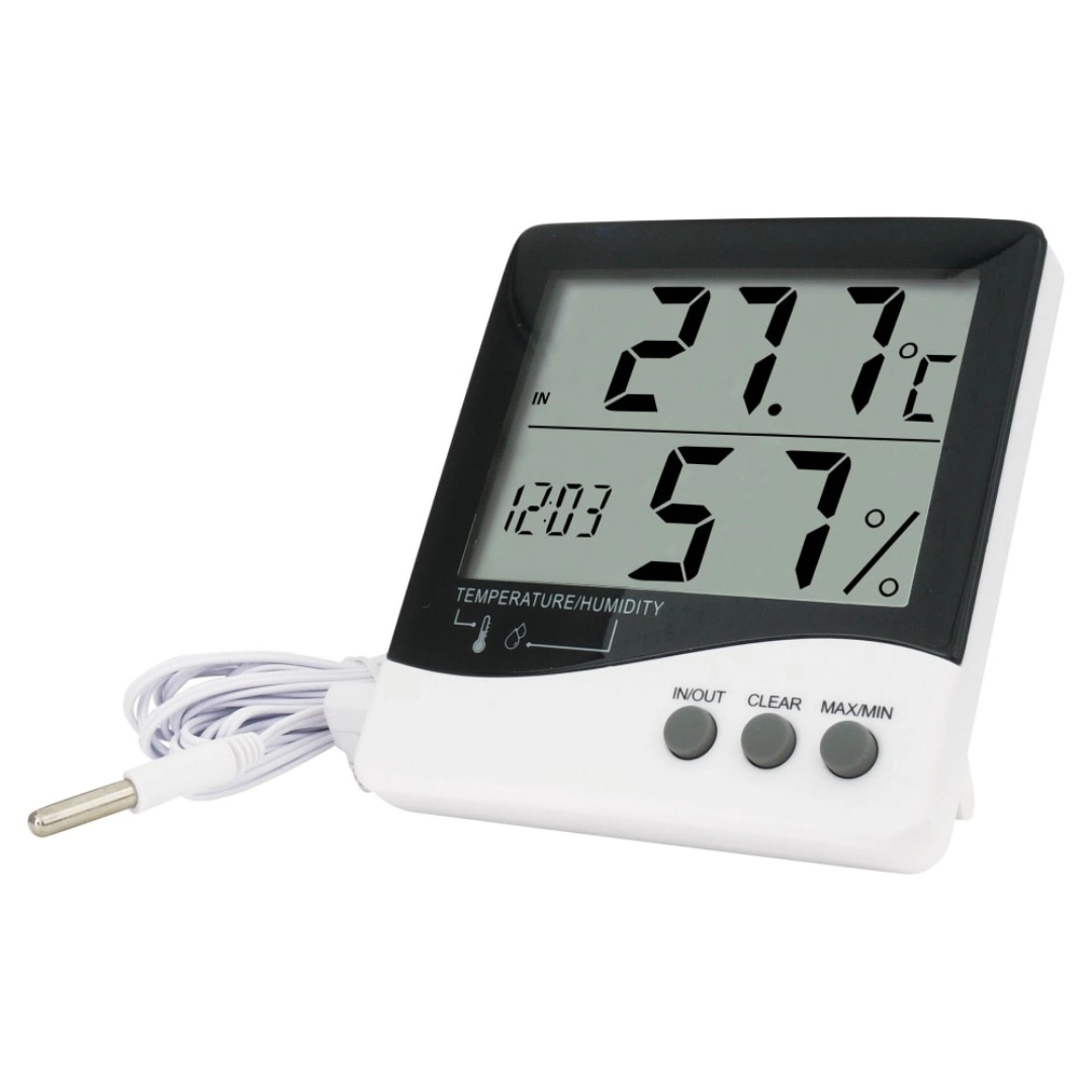 B0041 HTC-2 TERMOMETRE İÇ & DIŞ MEKAN
