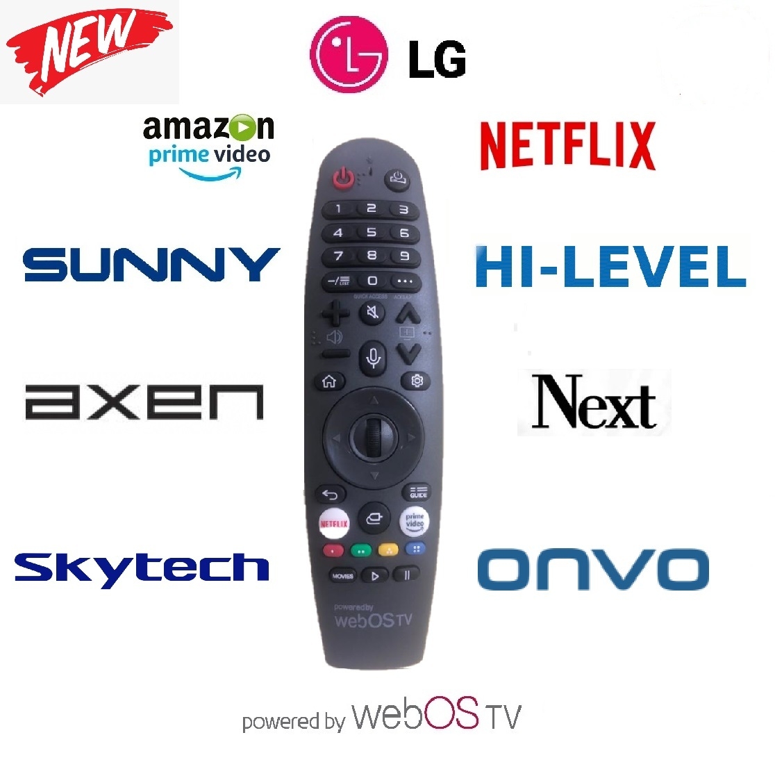 WEBOS ORJİNAL LCD SES KOMUTSUZ