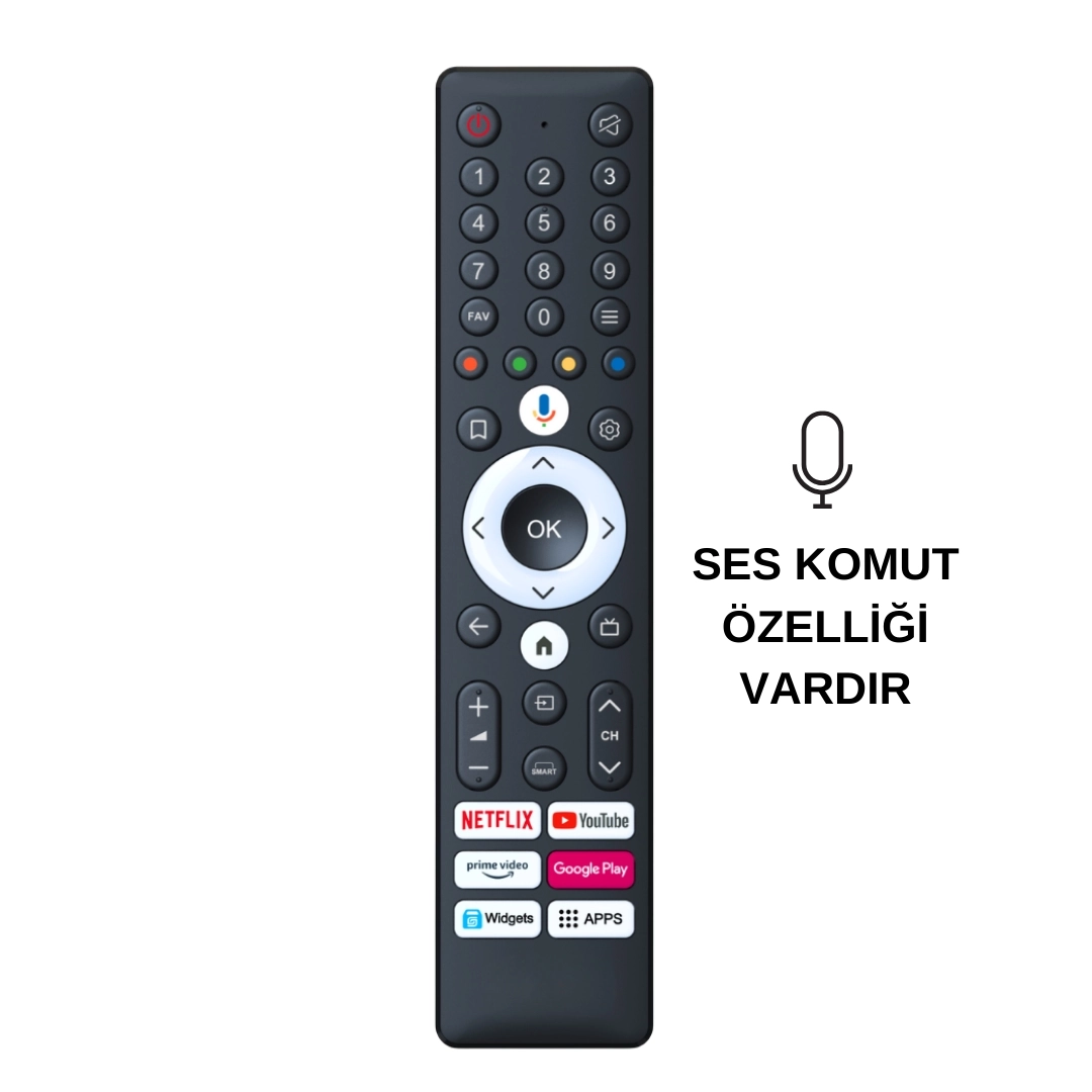 ARÇELİK 9735 S SES KOMUTLU