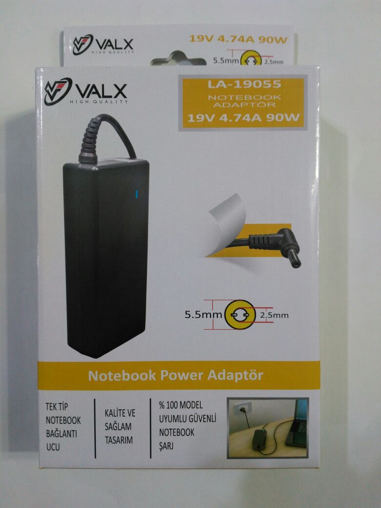 LA 19055 LEPTOP ADAPTÖRÜ