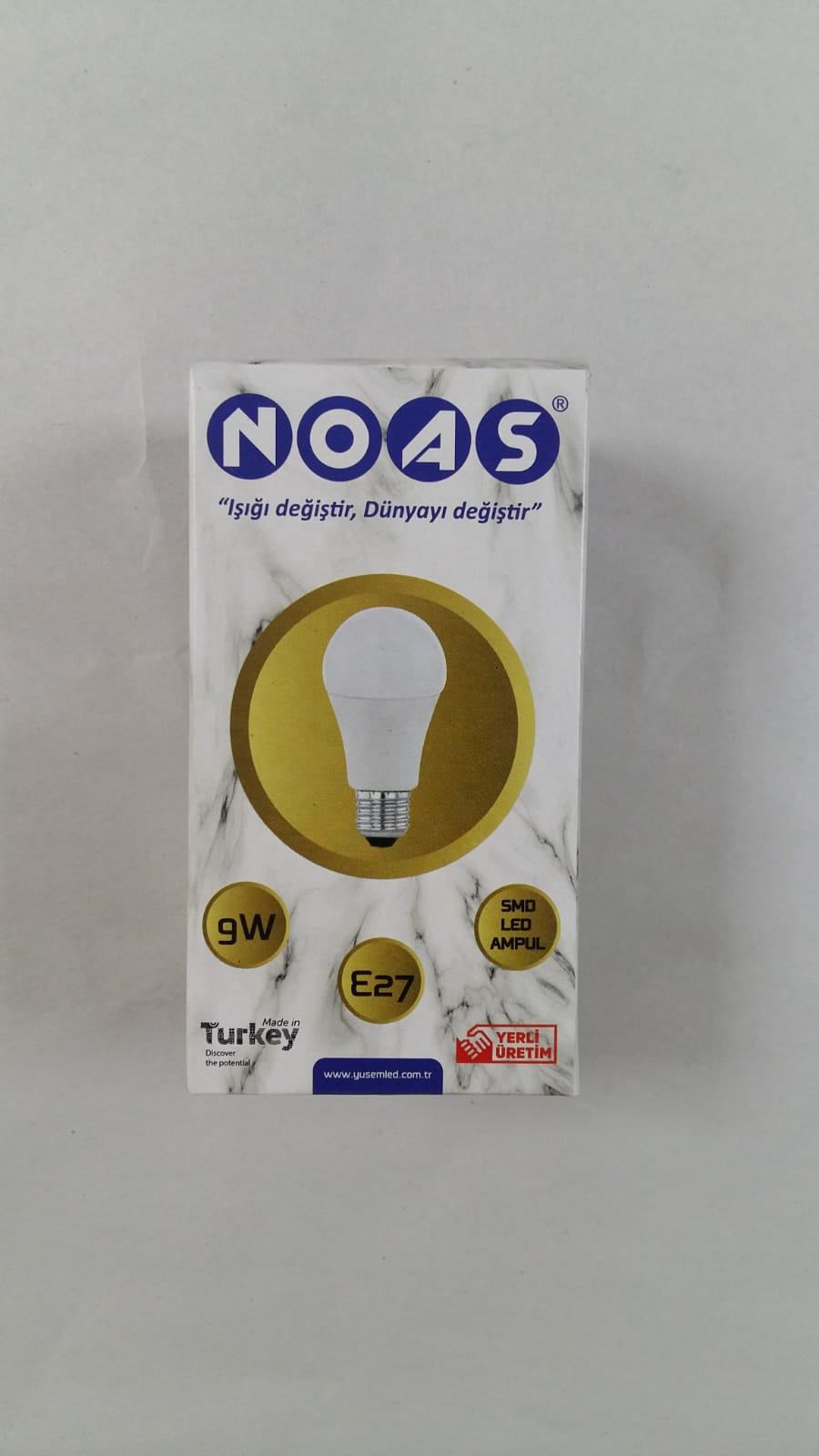 9 WATT LED AMPÜL | GÜNEY ELEKTRONİK
