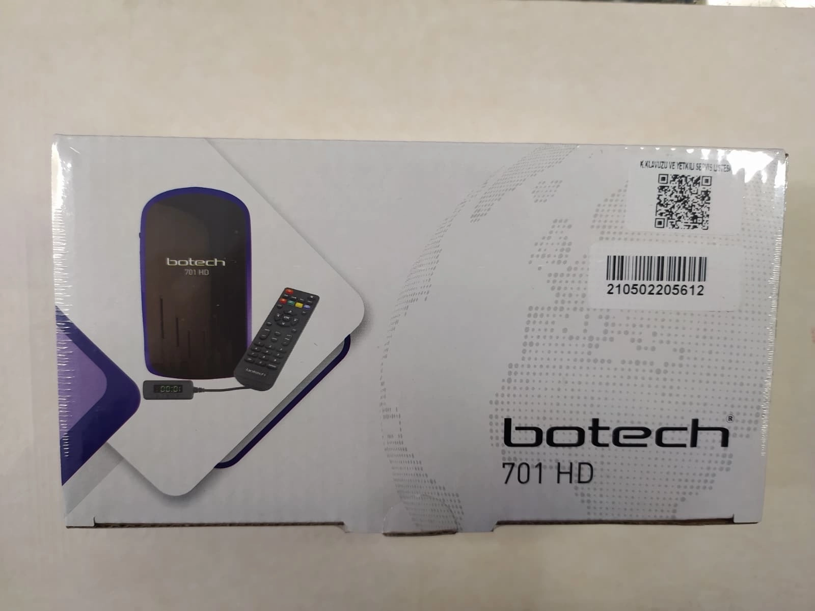 BOTECH 701 HDMI 