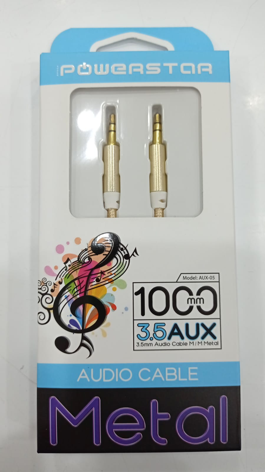 AUX-05 GOLD
