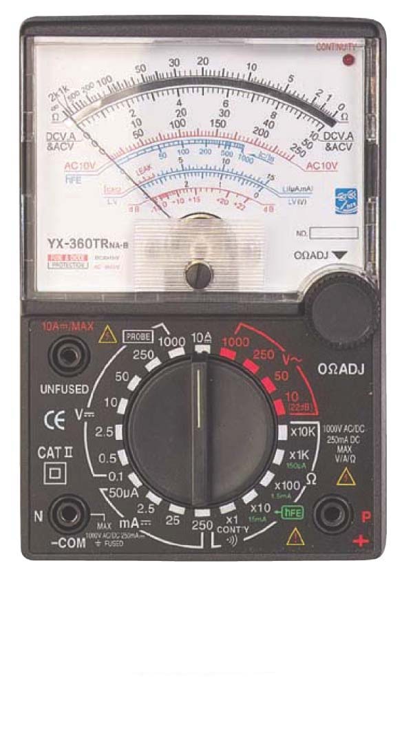 TECNOGREN YX 360 ÖLÇÜ ALETİ