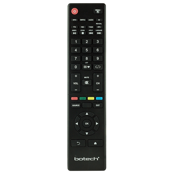 BOTECH* TELEFOX * AWOX U5600 LCD LED TV KUMANDA 1168