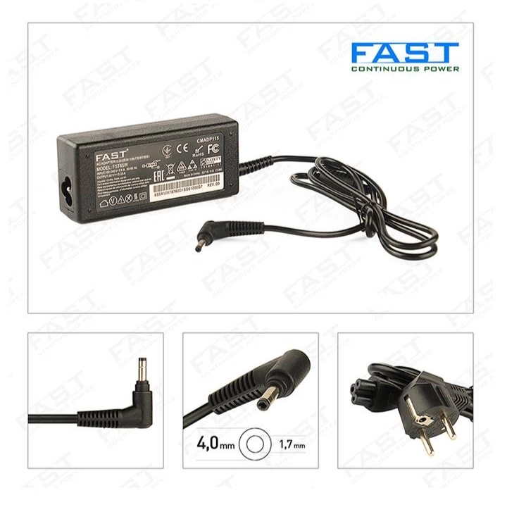 20V 3,25A LAPTOP (4,0*1,7) LENOVO 65W CMADP115       174 