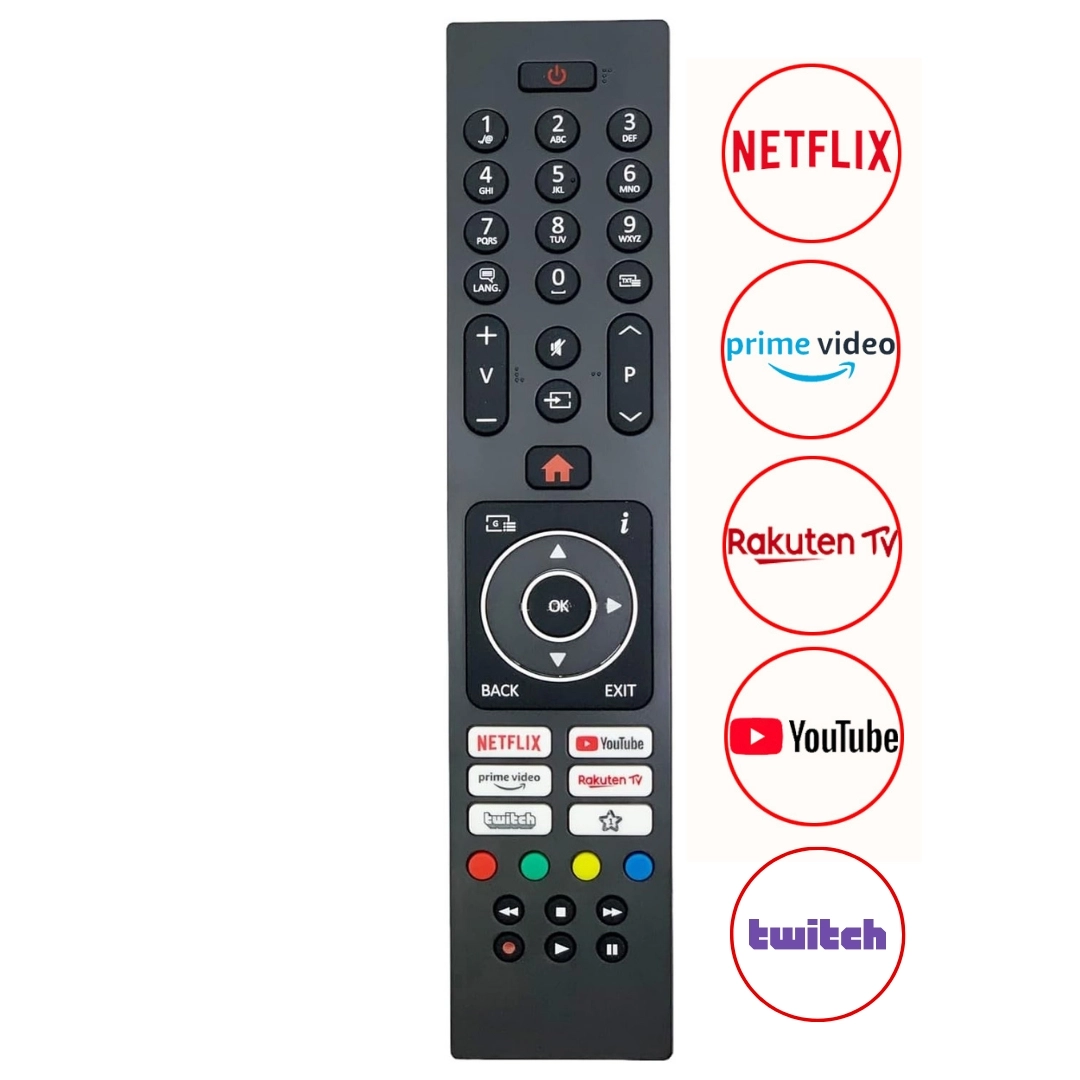 VESTEL-SHARP-JVC NETFLIX-PRIME-YTUBE-RAKUTEN-TWITCH    1156
