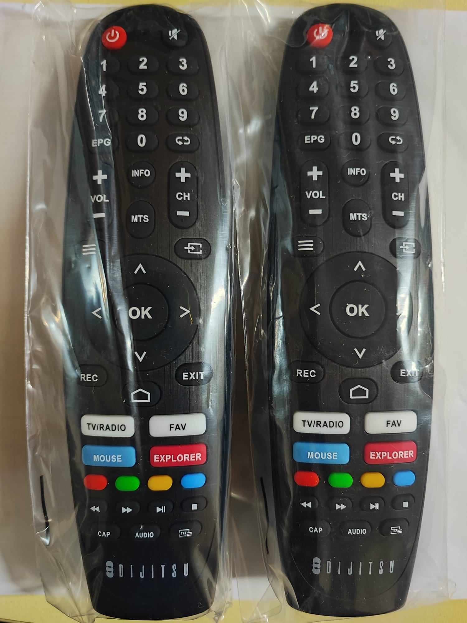 DİJİTSU SES KOMUTSUZ LCD