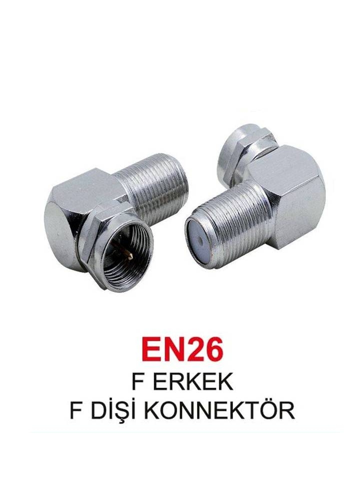 L TİP HIZLI F KONNEKTÖR