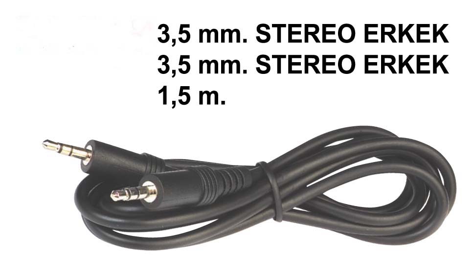 AUX KABLO 1,5 MT