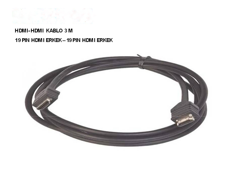 3 MT HDMI KABLO